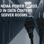 Top NEMA Power Cords Used in Data Centers and Server Rooms